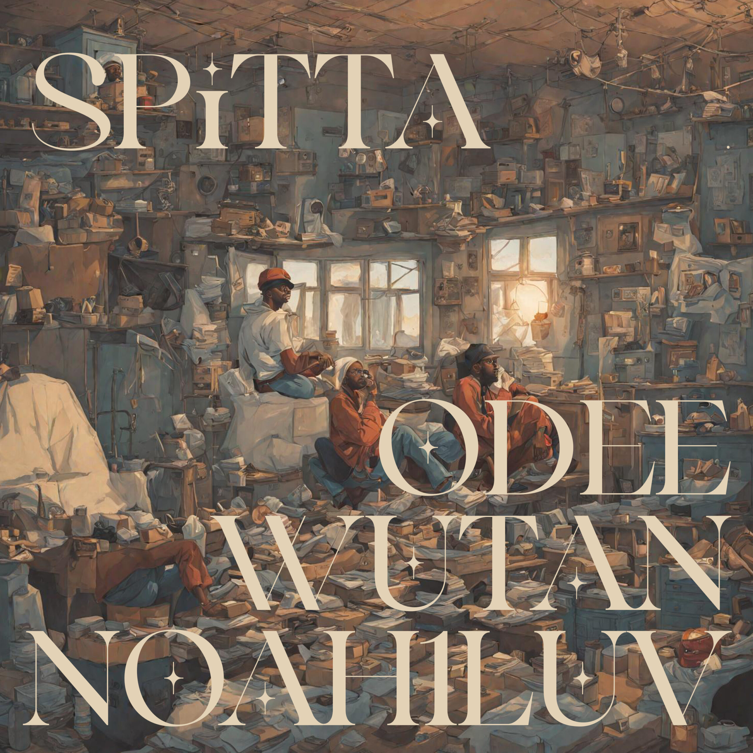 SPITTA (Single Version) (Feat. 우탄, 오디)