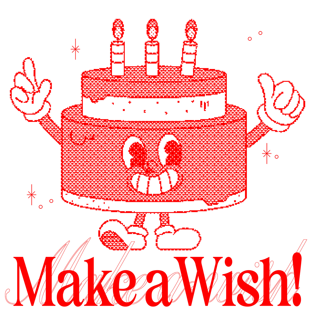 Make A Wish!