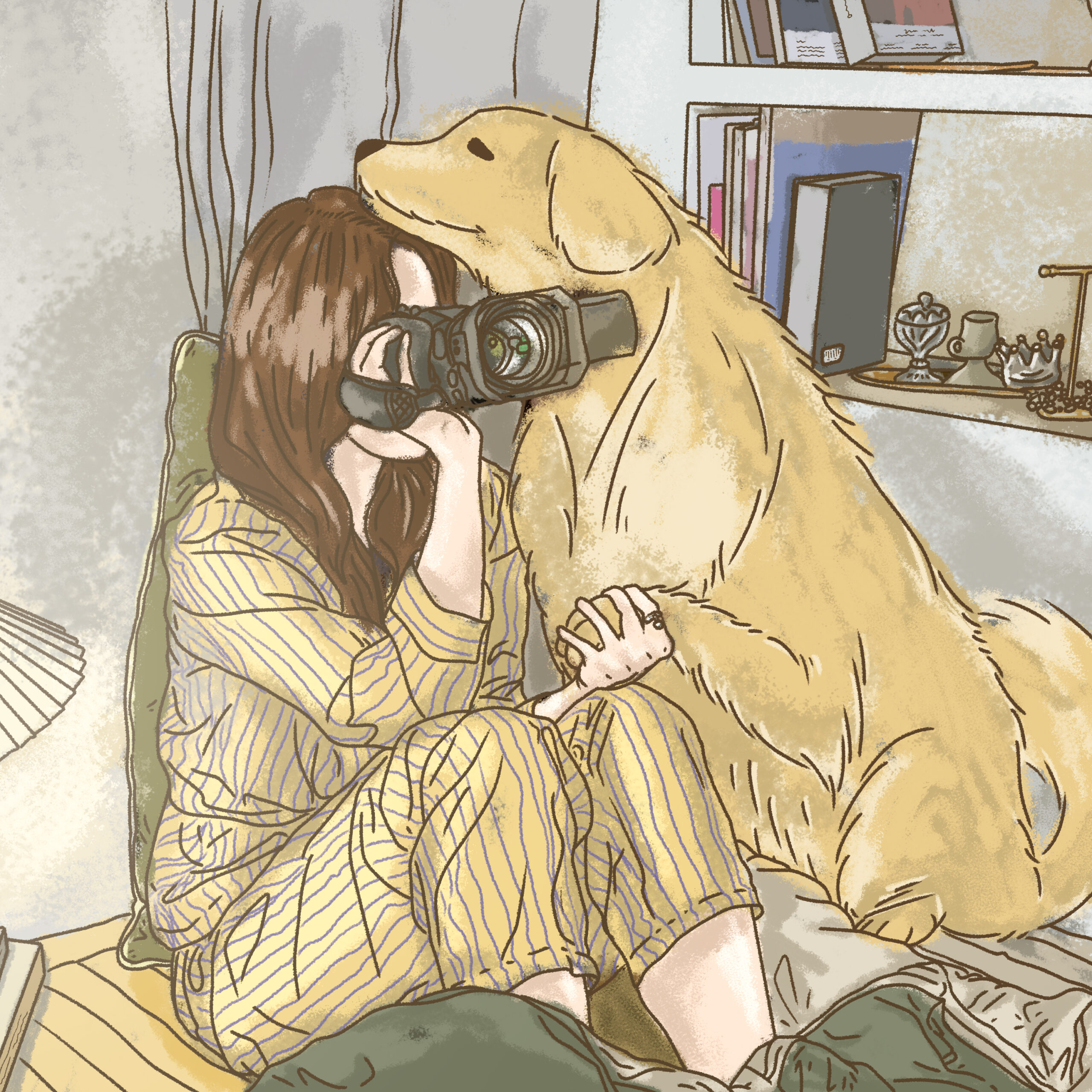 항상