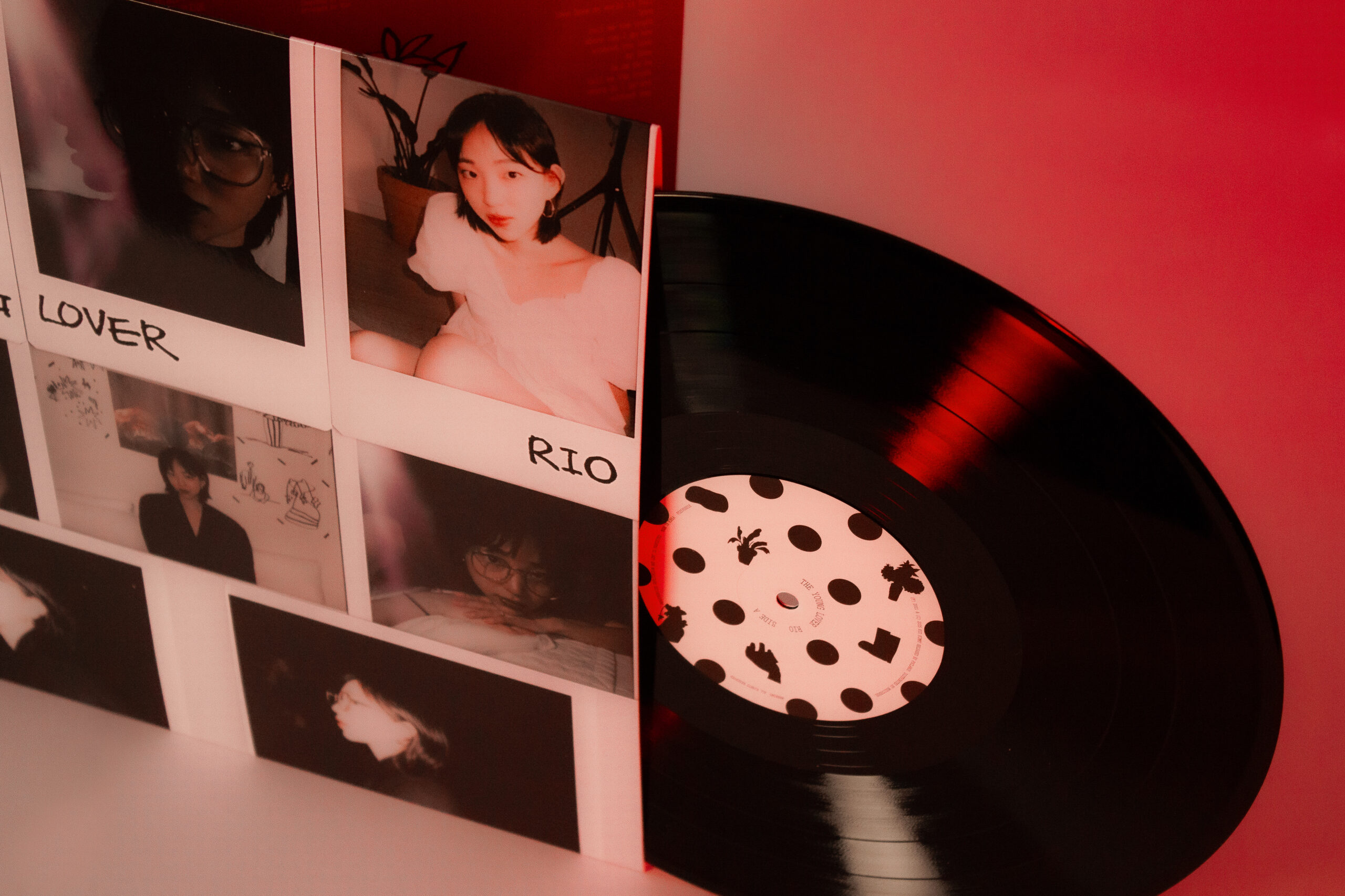 RIO [The Young Lover] 바이닐 발매